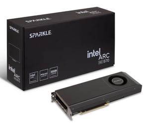Sparkle Technology Arc Pro B70 Blower Intel 32 GB GDDR6