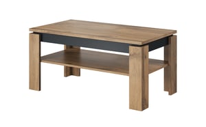 TORO 100 Cama Table/Bench, Wotan/Anthracite