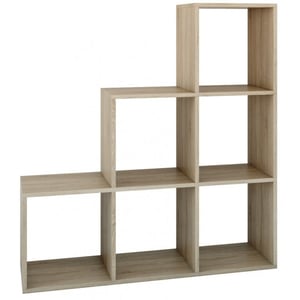 Topeshop STEP SONOMA 3X3 vardagsrumsreol