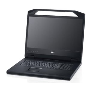 DELL A7485906 rackkonsol 47 cm (18,5") Svart 1U