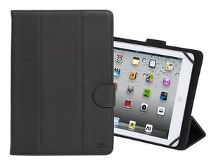 Rivacase 3137 25,6 cm (10,1") Folio Schwarz
