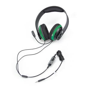 Raptor Gaming HX200 Zestaw słuchawkowy Przewodowa Opaska na głowę Czarny, Zielony