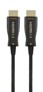 Cablexpert CCBP-HDMI-AOC-50M HDMI-Kabel, HDMI Typ A (Standard), schwarz