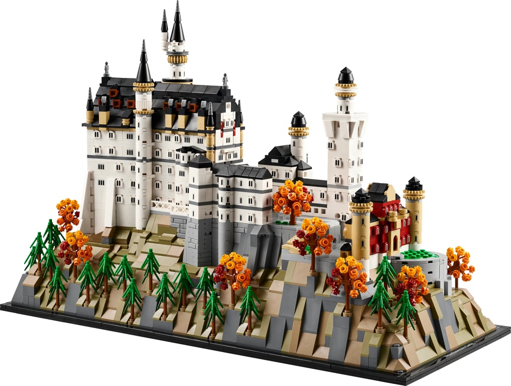 фото Блоковий конструктор LEGO Architecture Замок Нойшванштайн (21063)