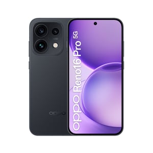 OPPO Reno16 Pro 5G 16,1 cm (6.32") Dual SIM Android 16.0 USB Type-C 12 GB 512 GB 6000 mAh Czarny