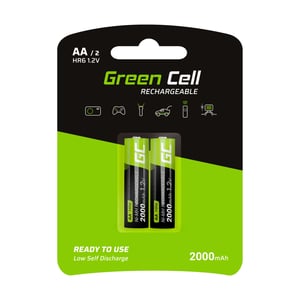 Green Cell GR06 bateria do użytku domowego Bateria do ponownego naładowania AA Niklowo-metalowo-wodorkowa (NiMH)