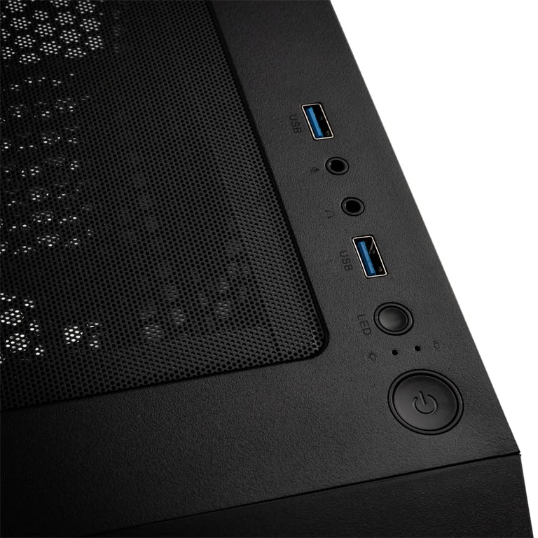 BitFenix Nova Mesh SE TG Midi Tower Czarny