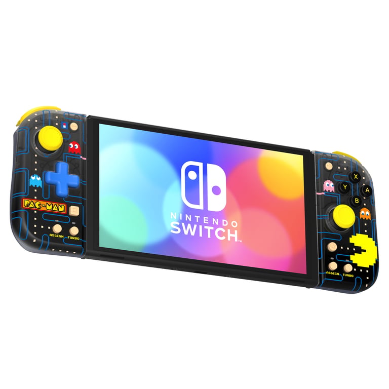 фото Геймпад Hori Split Pad Compact Black/Yellow (NSW-417U) 1