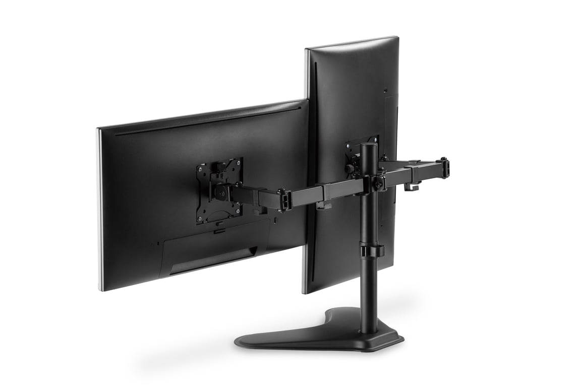 Digitus Stojak na dwa monitory, 2x 32", 2x 8 kg