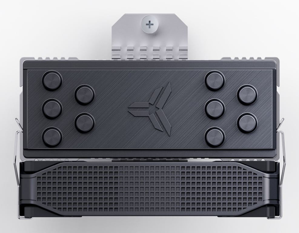 фото Повітряне охолодження Jonsbo Pisa A5 ARGB Grey