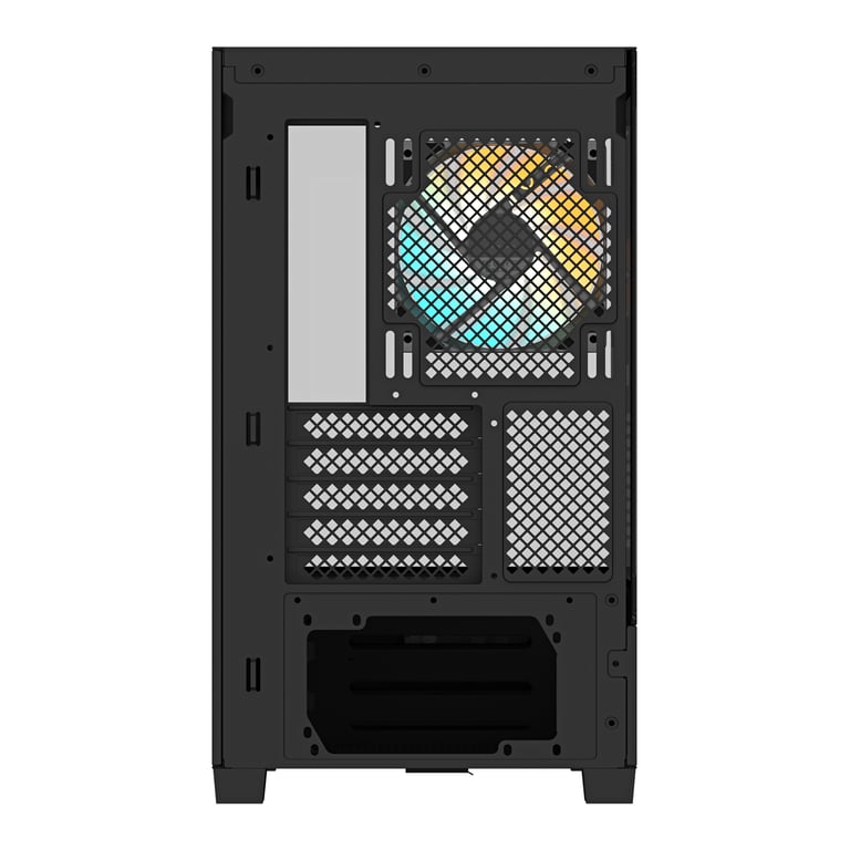 GIGABYTE C201 PANORAMIC Midi Tower Czarny