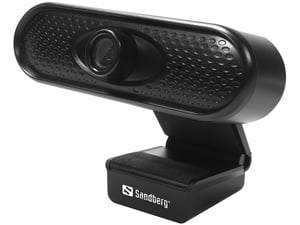 Sandberg USB-webbkamera 1080P HD