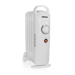 Tristar KA-5103 Indoor Heater, White, 500 W, Electric Oil-Filled Room Heater