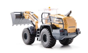 Siku Liebherr L566 Wheel-loader Model ładowarki kołowej Wstępnie zmontowany 1:50
