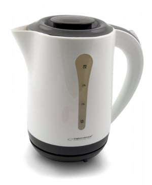 Esperanza EKK020 czajnik elektryczny 2,5 l 2200 W Black, White