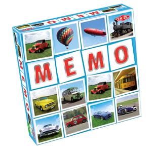 Tactic Transport Memo Card Game Matching Page