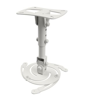 Edbak PM3w-B Projektorhalterung für die Deckenmontage, weiß