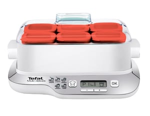 Tefal YG660132 0.84 L Yogurt Maker: Cottage Cheese, Milk Dessert, Yogurt, 600 W