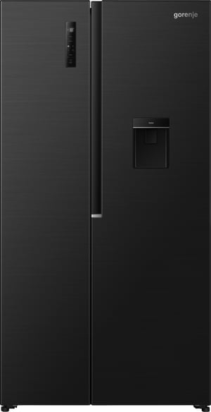 Gorenje NRS917E41BXWD chłodziarko-zamrażarka otwierana obustronnie Wolnostojący 541 l Czarny