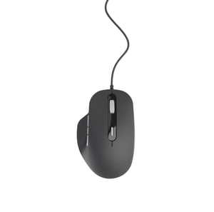 Gembird MUS-6B-02 myszka Biuro Po prawej stronie USB Typu-A Optyczny 3600 DPI