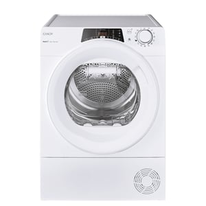 Candy RapidÓ ROE H10A2TE-S Wäschetrockner, freistehend, Frontlader, 10 kg, weiß