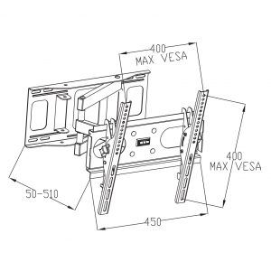 ART RAMT AR-77 TV mount