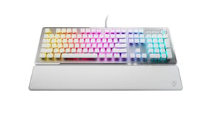 Turtle Beach Vulcan II USB-Gaming-Tastatur Deutsch Weiß