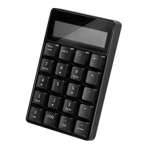 LogiLink ID0200 Bluetooth Laptop Numeric Keypad, Black