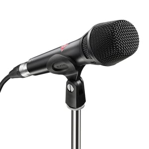 Neumann KMS 104 bk Black Stage / Performance Microphone