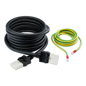 APC SRT002 kabel zasilające Czarny 4,5 m