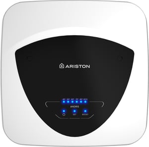 Ariston Andris Elite 30/5 EU Vertikaler Speicher (Wasserspeicher) Solo-Warmwasserbereiter Schwarz, Weiß
