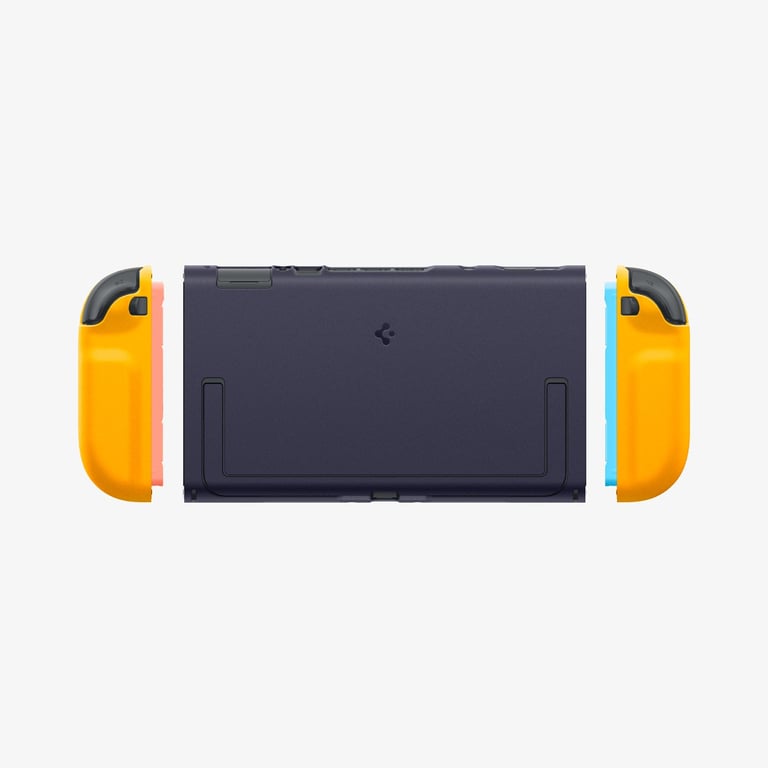 Spigen Nano Pop Pokrowiec Nintendo Poliwęglan (PC) Granatowy (marynarski), Żółty