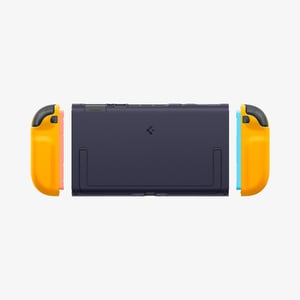 Spigen Nano Pop Pokrowiec Nintendo Poliwęglan (PC) Granatowy (marynarski), Żółty