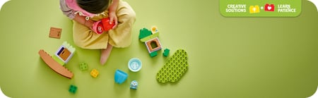 LEGO DUPLO Balansujące drzewko