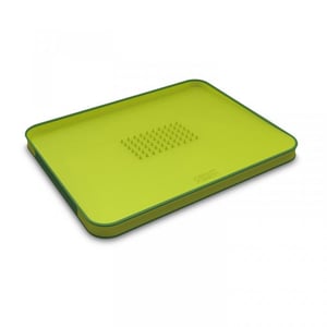 Joseph Joseph Cut&Carve Plus Cutting Board, Green