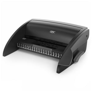 GBC CombBind C100 Comb Binder, 160 sheets. Black