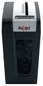 Rexel MC4-SL dokumentförstörare, mikroskärning, 55 dB, svart