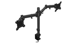 ENDORFY Atlas Double 68,6 cm (27") Biurko Czarny