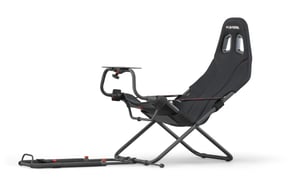 Playseat Challenge – Universeller Gaming-Sessel – Gepolsterte Sitzfläche – Schwarz