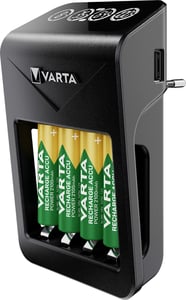 Varta 57687 Battery Charger Battery for Home Use AC Power