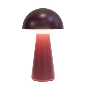 Sirius Home Sam lampa stołowa LED Bordowy