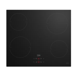 Beko HII64401MT Cooktop, Black, Built-in, 4-Zone Induction Cooktop
