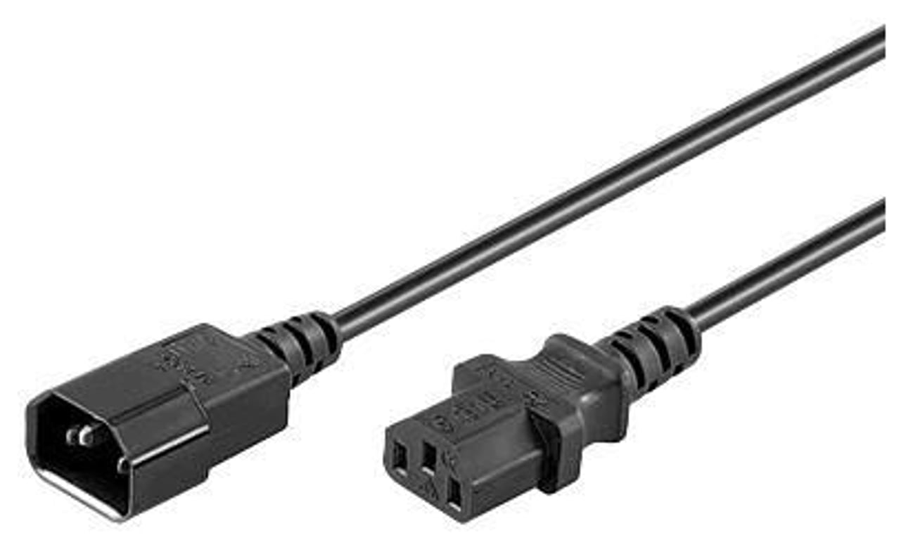 Microconnect PE040670 rozgałęziacz 7 m Czarny