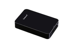 Intenso Memory Center externe Festplatte 4 TB 5400 U/min 3,5" USB Typ A 3.2 Gen 1 (3.1 Gen 1) Schwarz
