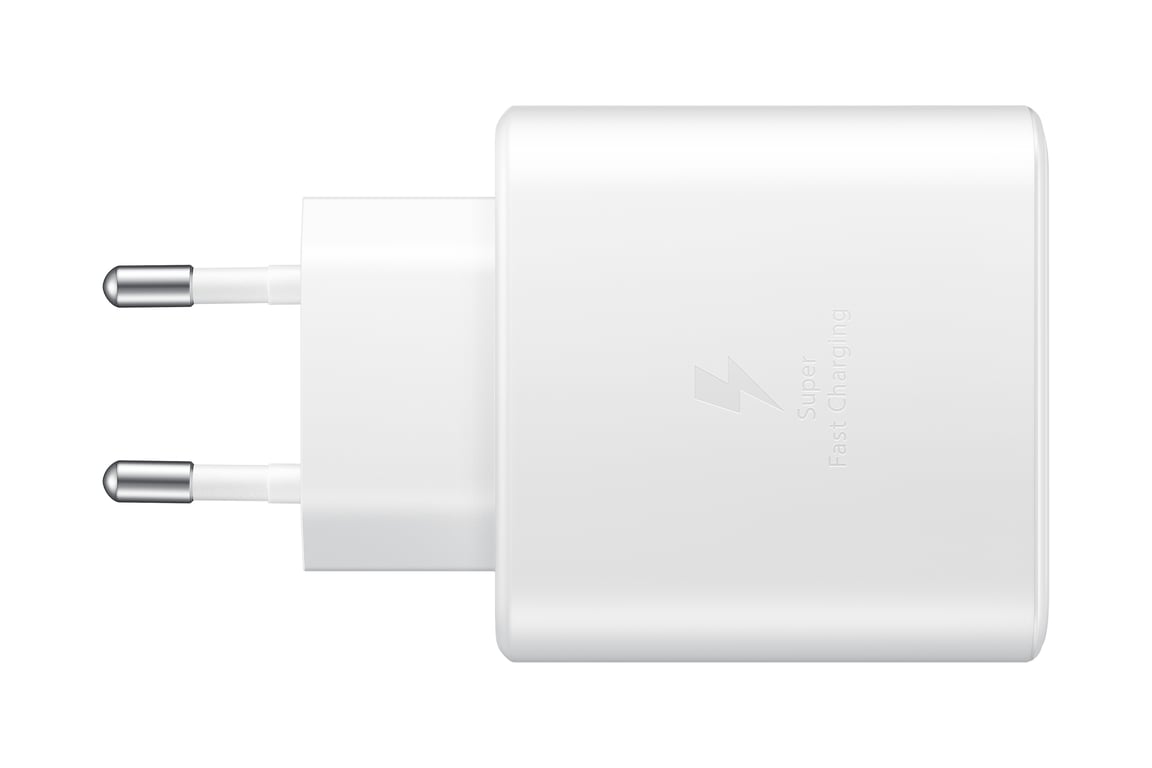 Samsung EP-TA845 Smartfon Biały Prąd przemienny Szybkie ładowanie Wewnętrzna