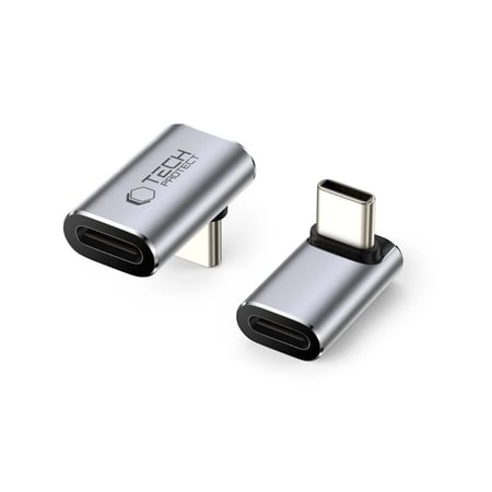 Tech-Protect 5906302367979 przejściówka do kabli USB-C Szary
