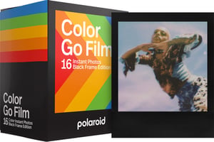Polaroid 6211 Instant Film, 16-pack, 46 x 47 mm