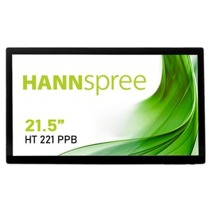 Hannspree HT 221 PPB Computermonitor 54,6 cm (21,5") 1920 x 1080 px Full HD LED-Touchscreen Schwarz
