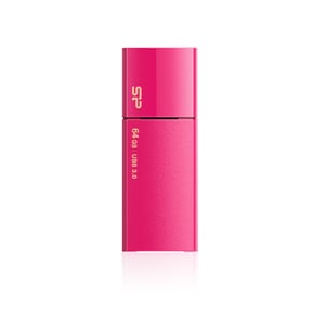 Silicon Power Blaze B05 64 GB USB-Stick, USB Typ A 3.2 Gen 1 (3.1 Gen 1), rosa