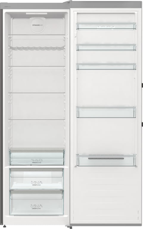 Gorenje R619EAXL6 lodówka Wolnostojący 398 l Szary